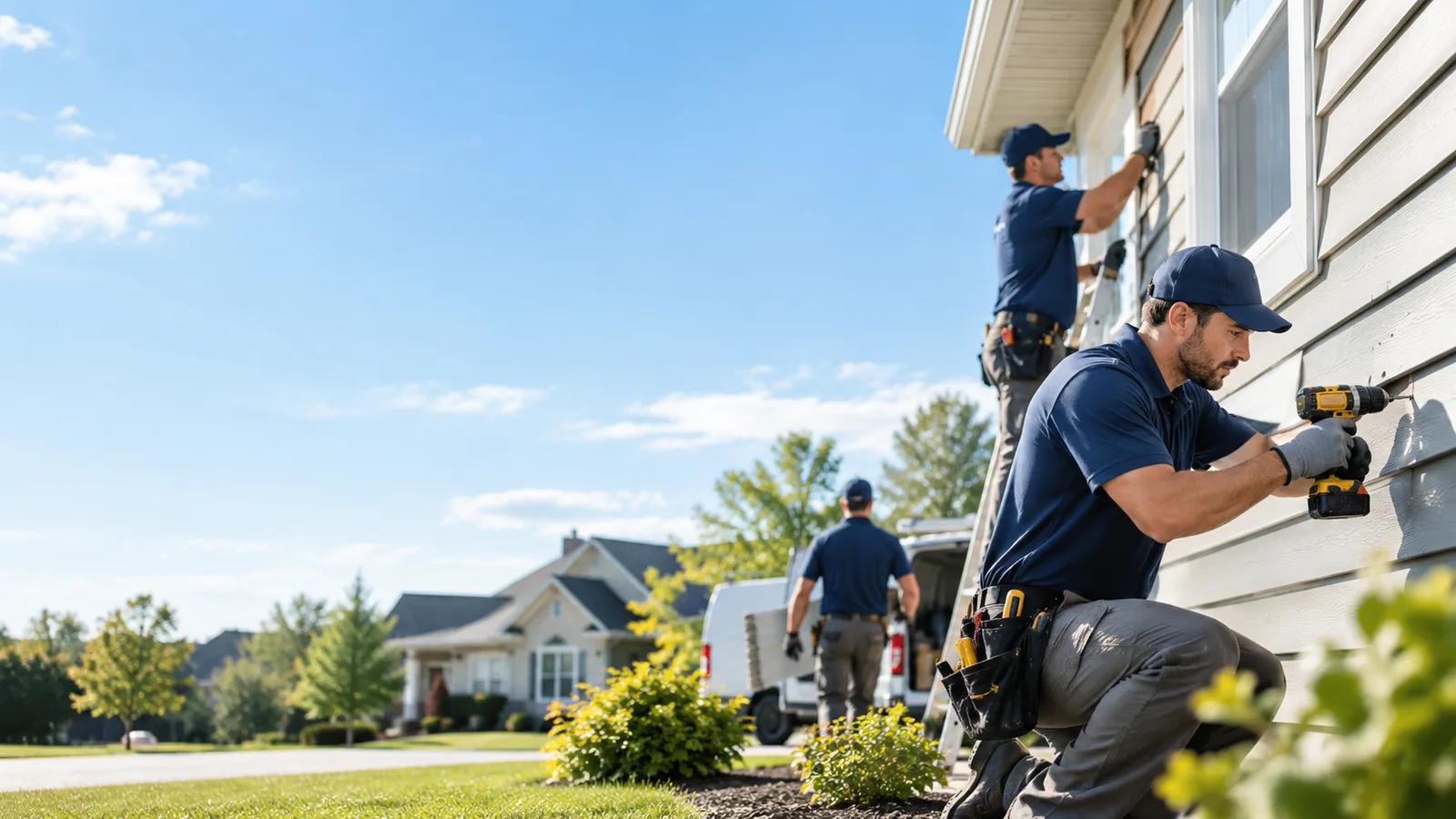 Rotting Siding Repair in Seville, GA
